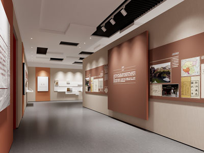 现代历史博物馆 展厅 文化墙