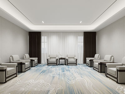 新中式贵宾室 接待厅