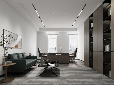 现代董事长 总经理办公室