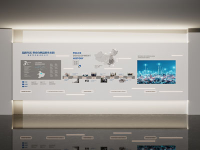 现代企业文化墙