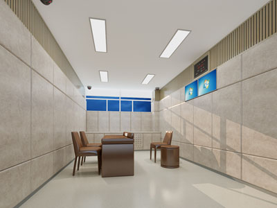 现代审讯室 谈话室