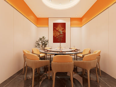 新中式酒店包厢包间