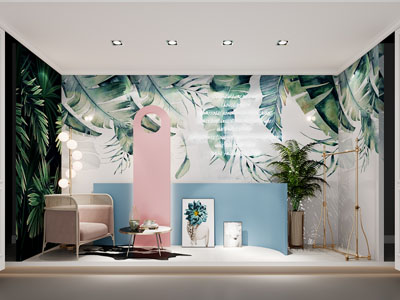 现代轻奢休闲区3d模型 现代轻奢休闲区