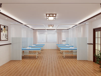 新中式诊疗室 门诊3d模型 新中式诊疗室 门诊