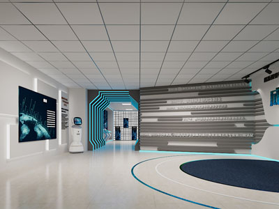 现代企业科技展厅