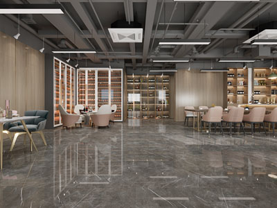 现代轻奢酒馆 餐馆