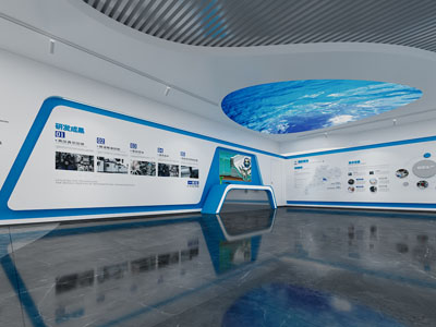 现代科技展厅展览