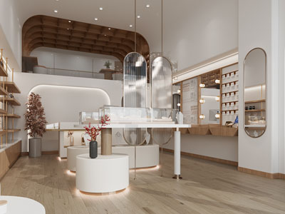 现代美容院诊室