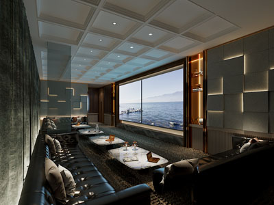 现代KTV包房3d模型 现代KTV包房