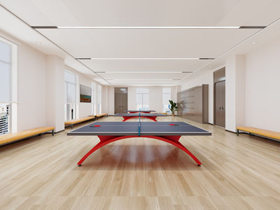 现代乒乓球馆3d模型 现代乒乓球馆