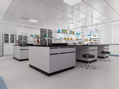 现代实验室3d模型 现代实验室