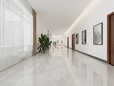 现代走廊过道3d模型 现代走廊过道