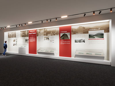 现代党建展厅展览3d模型 现代党建展厅展览