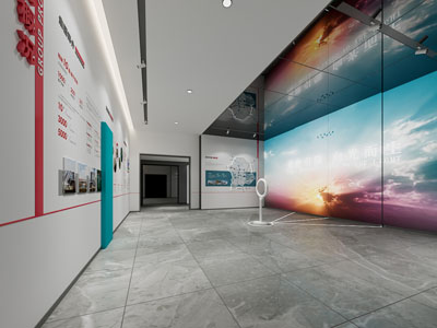 现代直播间3d模型 现代直播间