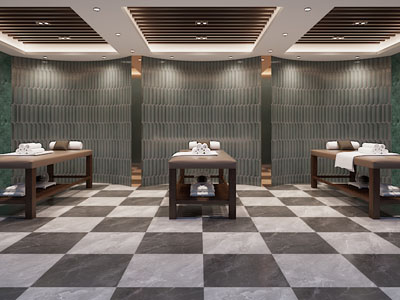 现代美容按摩店 spa会所3d模型 现代美容按摩店 spa会所