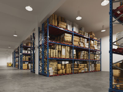 现代仓库 仓储物流货架