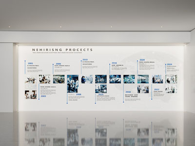 现代企业文化墙