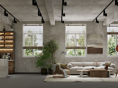 工业风loft书吧 咖啡厅