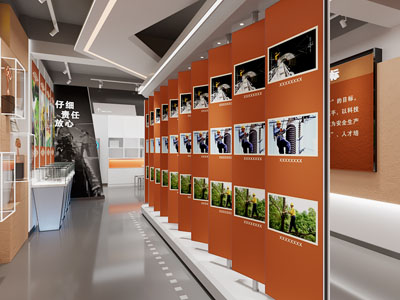 现代展厅展览3d模型 现代展厅展览