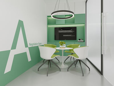 现代心理咨询室3d模型 现代心理咨询室