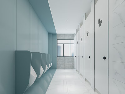 现代公共卫生间 洗手间3d模型 现代公共卫生间 洗手间