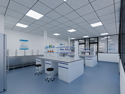 现代实验室3d模型 现代实验室