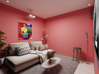 现代视听室 影音室