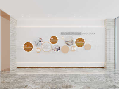 现代企业文化墙