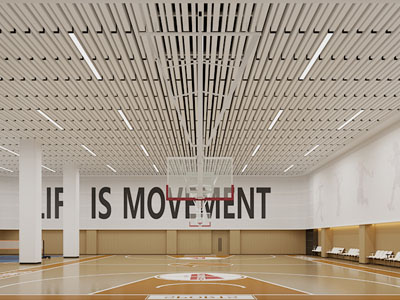 现代篮球馆 体育馆3d模型 现代篮球馆 体育馆