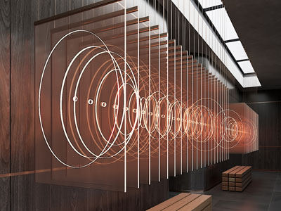 现代装饰艺术灯走廊过道3d模型 现代装饰艺术灯走廊过道