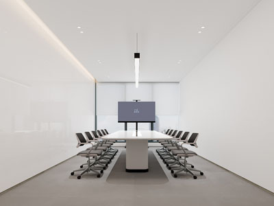 现代会议室3d模型 现代会议室