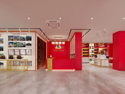 现代党建展厅展览3d模型 现代党建展厅展览