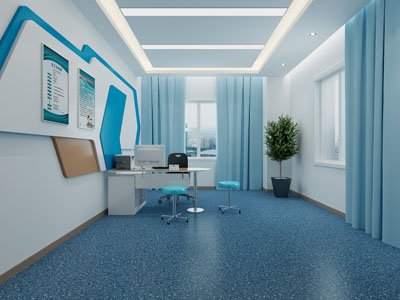 现代医院门诊 诊疗室 诊所3d模型 现代医院门诊 诊疗室 诊所