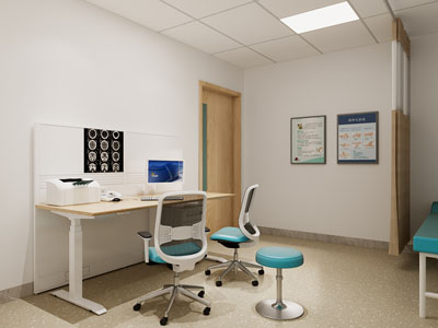 现代医院诊所 门诊科室 诊室3d模型 现代医院诊所 门诊科室 诊室