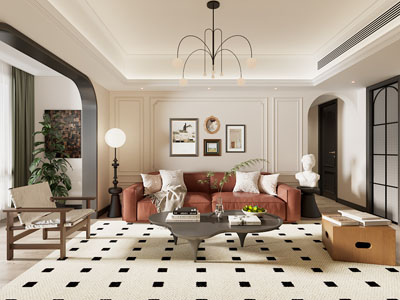 法式客厅