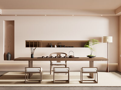 新中式中古茶室