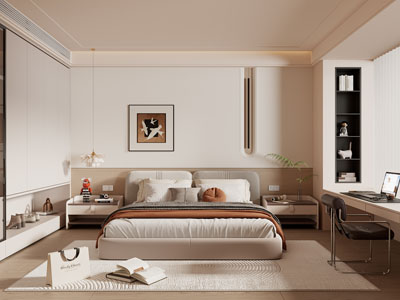 现代卧室