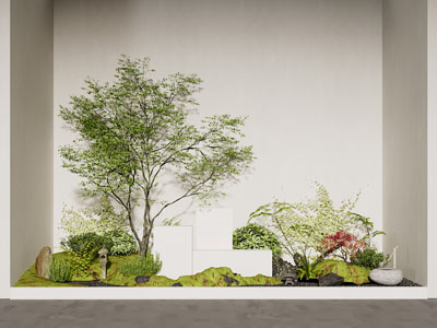 现代室内景观园艺小品