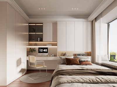 现代榻榻米卧室