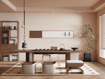 新中式茶室