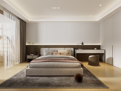 现代卧室