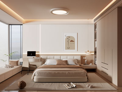 现代卧室