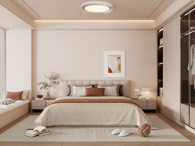 现代卧室