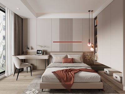 现代卧室