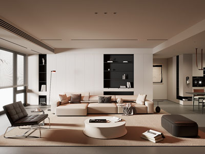 现代客厅
