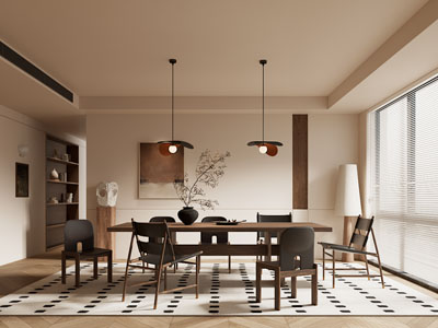 法式中古风餐厅