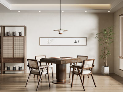 法式奶油风餐厅