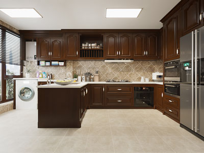 美式开放式厨房