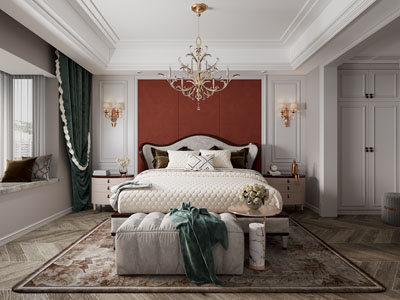 法式卧室