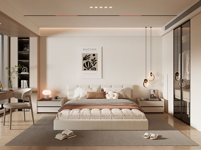 现代卧室